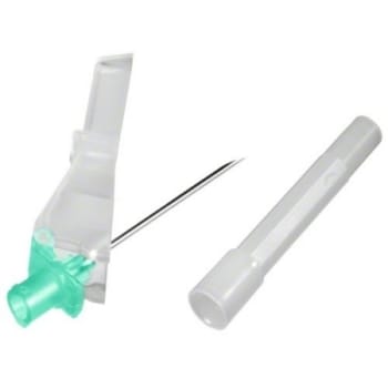 Injektionskanyl Sterican Safety 0,6x25mm blå. Steril, stickskyddad