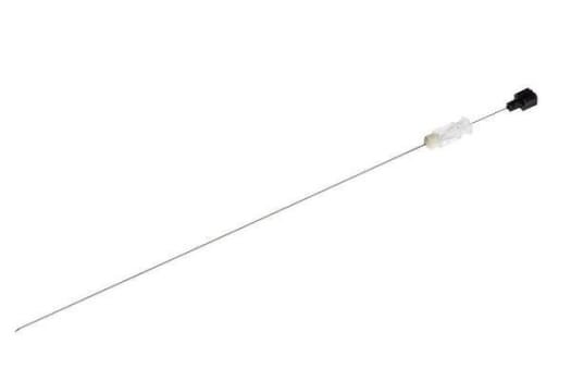 Spinalnål BD 0,7x178mm svart. Steril, quincke