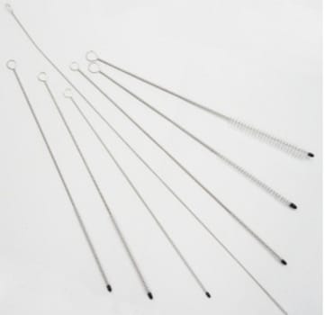 Borste set m 7 st borstar olika Ø: 2.5-15mm, 1 av var avv 09050-09056