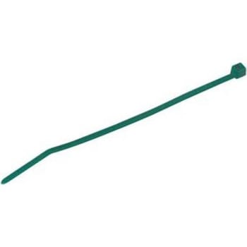 Buntband 2,5mmx100mm grön T18R nylon