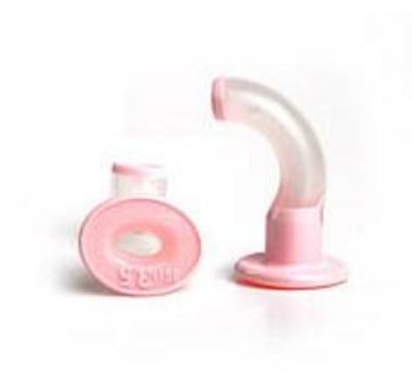Svalgtub Guedel Stl 000 ISO 3.5 PVC och latexfri Ljusgrön