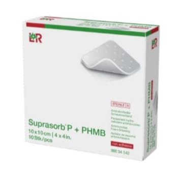 Suprasorb p+phmb 20x20cm steril