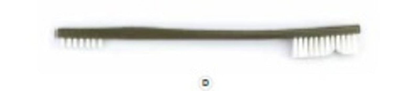 Borste dubbelsidig medium Längd 175mm, borstlängd 35/25mm, 2-pack