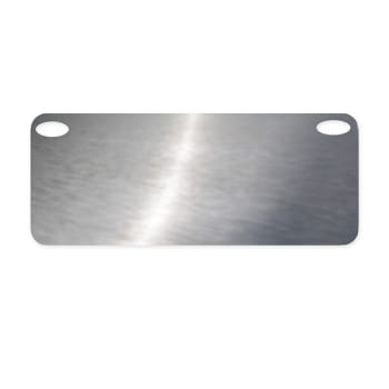 Gallerskylt Metall 90x33 Mm Förp Om 50 St