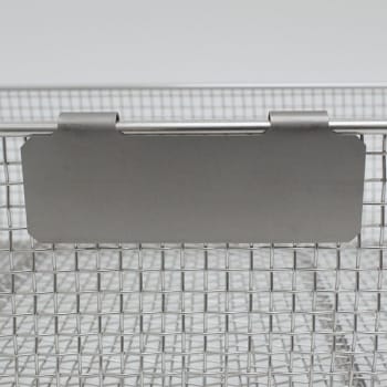 Gallerskylt Metall 90x30mm M Clips Förp Om 25 St