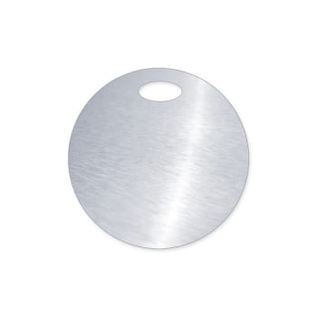 Gallerbricka Metall Ø 50 Mm Förp Om 50 St