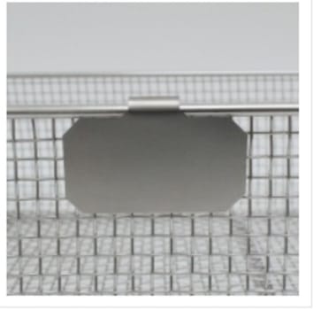 Gallerskylt Metall 55x33 Mm M Clips Förp Om 25 St