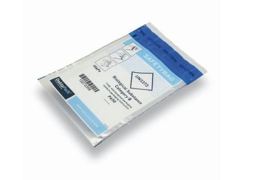 Provpåse 165x275mm Un3373 Unilabs Ldpe 50-pack