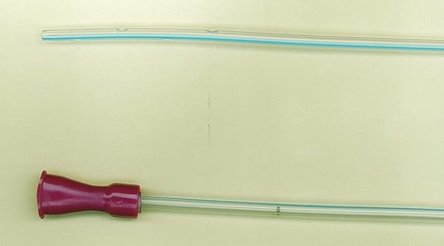 Magsond 80cm ch 26 mörkröd