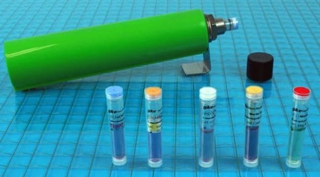 Self-contained Biological indicator, för ångsterilisering 10-pack