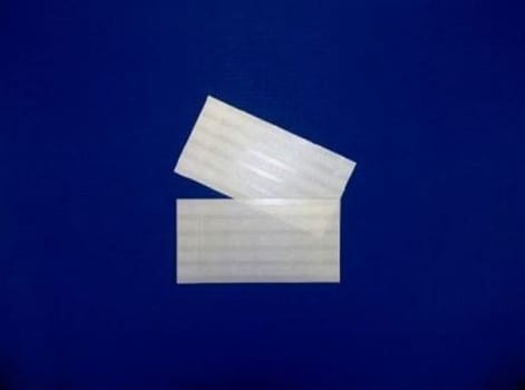 Suturtejp 365 Healthcare 6x38mm förstärkt vit steril i kuv/6st