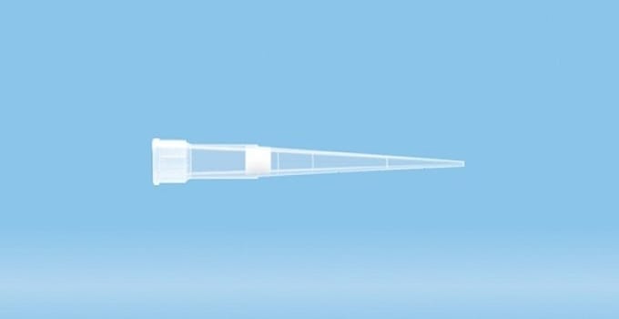 Pipettspets Biosphere 0,5-100µl steril filter gul