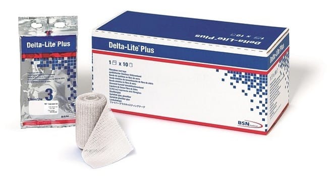Deltalite plus 5cmx3,6m syntetiskt fast vit