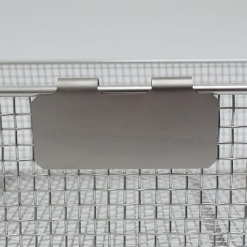 Gallerskylt Metall 70x30mm M Clips Förp Om 25 St