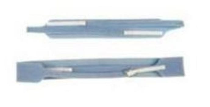 Nackband till trachealkanyl barn bred del 12cm