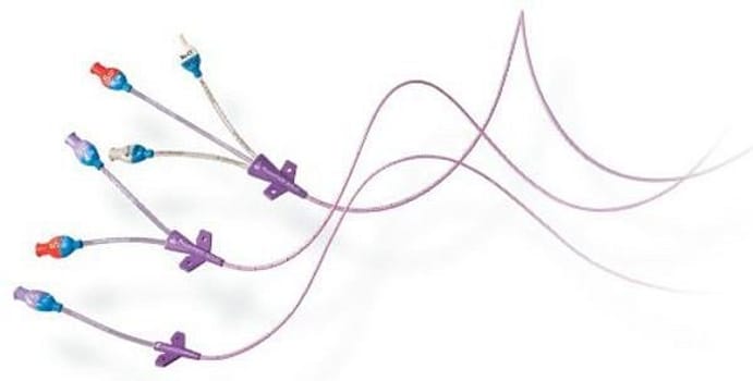PICC-Line set Powerpicc 4FR 1-lumen. Steril