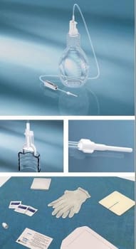 Dränageset PleurX 1000ml steril inkl tillbehör