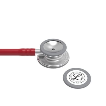 Stetoskop littmann classic 3 vinröd