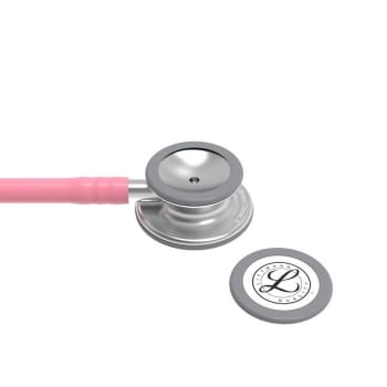 Stetoskop littmann classic 3 ljusrosa