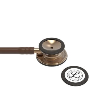Stetoskop littmann classic 3 ljusbrun/koppar bröststycke