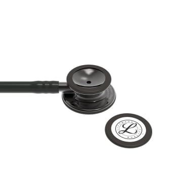 Stetoskop littmann classic 3 svart/ljusgrå bröststycke