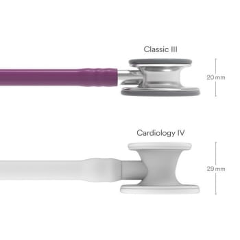 Stetoskop littmann classic 3 plommonfärgad