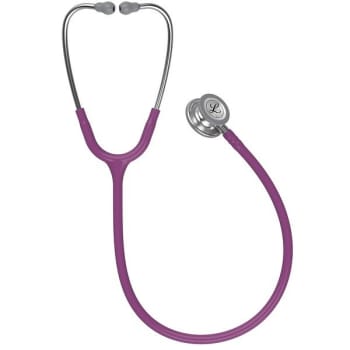 Stetoskop littmann classic 3 plommonfärgad