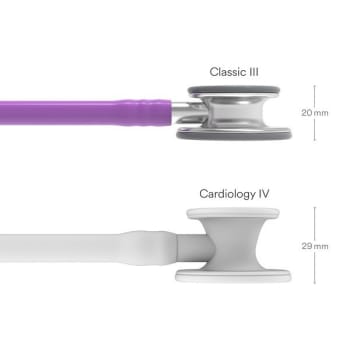 Stetoskop littmann classic 3 ljuslila