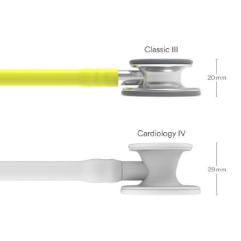 Stetoskop littmann classic 3 citrongul