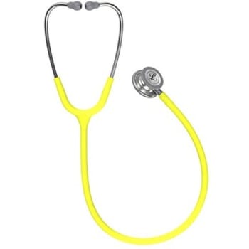 Stetoskop littmann classic 3 citrongul