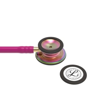 Stetoskop littmann classic 3 hallon/ljusblå bröstycke