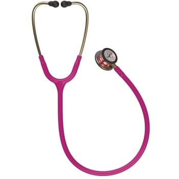Stetoskop littmann classic 3 hallon/ljusblå bröstycke