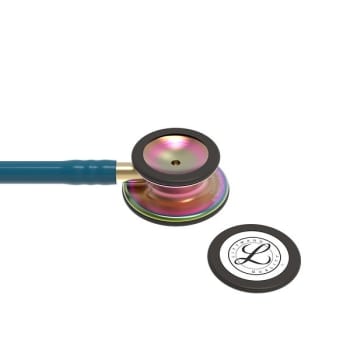 Stetoskop littmann classic 3 blå/ljusblå bröststycke
