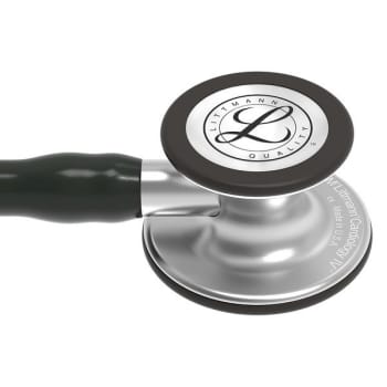 Stetoskop littmann cardiology iv diagnostik svart 6152