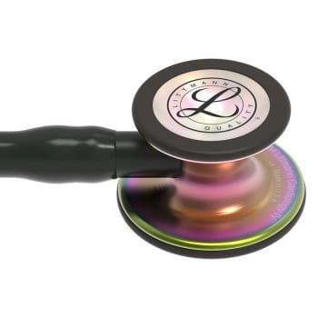 Stetoskop littmann cardiology iv diagnostik karibienblå 6165