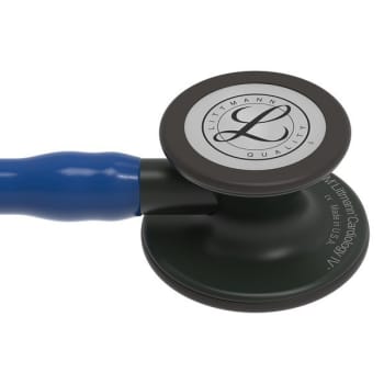 Stetoskop littmann cardiology iv diagnostik marinblå 6168