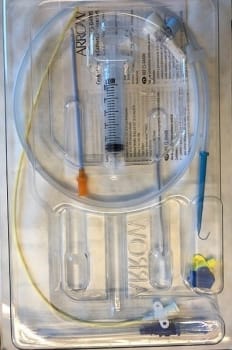 CVK-set 1-lumen 1,6x300mm. Steril