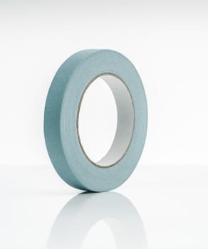 Autoklavtejp U Indikator Blå 19 Mm Rulle Om 50 Meter För Förslutning