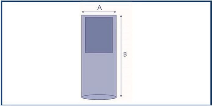 Assistansbordspåse Medline 142x80cm steril