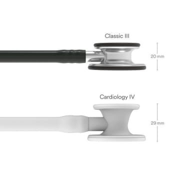 Stetoskop littmann classic 3 Svart