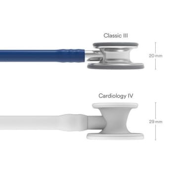 Stetoskop littmann classic 3 blå