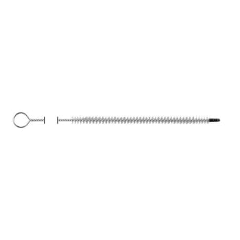 Borste Ø 5mm längd 300mm borstlängd 100mm, 5-pack