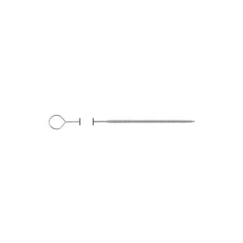Borste Ø 2mm längd 350mm borstlängd 100mm, 5-pack