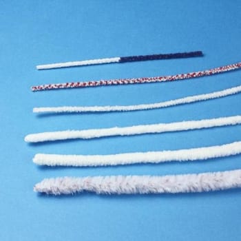 Borste Flexistem/piprensare Ø 9mm längd 300mm mjuk 50-pack