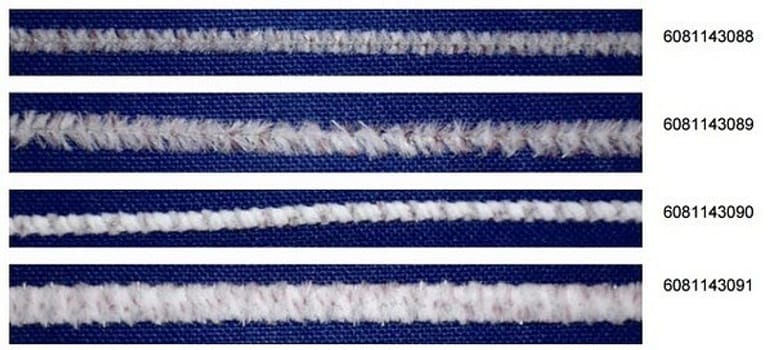 Borste Flexistem/piprensare Ø 3mm hård, rulle 7,5m 1-pack