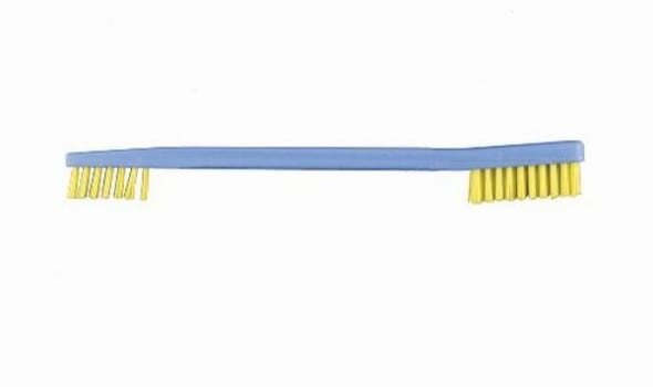 Borste dubbeländad, hård, längd 175mm, borstlängd 40/30mm 2-pack