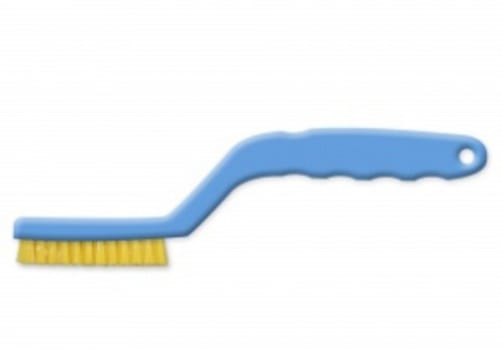 Borste hård enkeländad, ergonomisk, längd 235mm, 2-pack