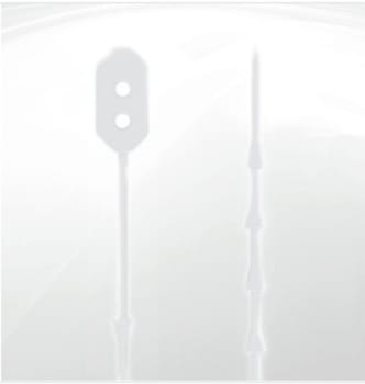 Kabelfixering Silikon Natur 210 Mm Förp Om 100 St