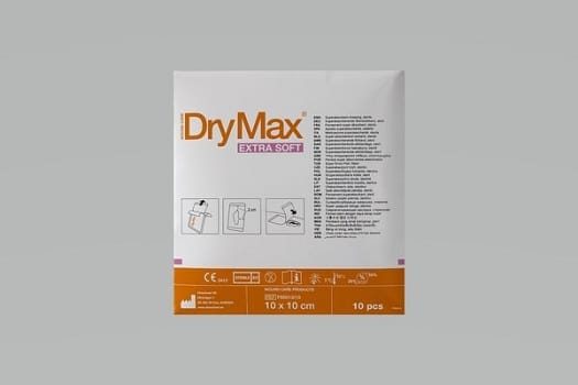 Drymax soft 10x10cm steril