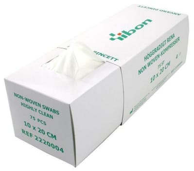 Kompress nonw 4L Yibon 10x20cm höggradigt ren dispenserbox